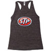 stp large mechanic car Racerback Tank