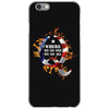 American Flag Q Fire iPhone 6/6s Case