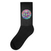 psycho cat Socks