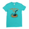 little cthulhu Ladies Fitted T-Shirt