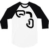 black best 3/4 Sleeve Shirt