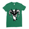 wolverine 4 Ladies Fitted T-Shirt