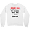 December Girls Crewneck Sweatshirt