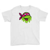 raph   tmnt facemelt Youth Tee