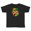 rasta nation, the reggae and dancehall Toddler T-shirt