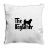 the dogfather thai bangkaew Throw Pillow