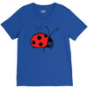 dotty V-Neck Tee