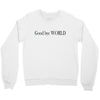good bye world Crewneck Sweatshirt