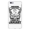 Never Underestimate Dog Rescuer Who Was Born January iPhone 6/6s Plus Case