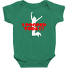 i pooped today Baby Bodysuit