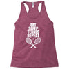 Eat Sleep Tennis Repeat Racerback Tank