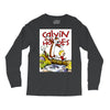 calvin hobbes Long Sleeve Shirts