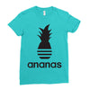 Pineapple Ladies Fitted T-Shirt