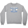 I Love Someone with Stomach Cancer to The Moon and Back to Infinity Crewneck Sweatshirt