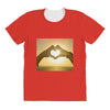 Heart All Over Women's T-shirt