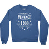 original parts vintage established 1960 perfectly aged Crewneck Sweatshirt