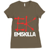 emiskilla Ladies Fitted T-Shirt