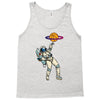 astronaut basketball planet Tank Top
