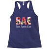 Bae Best Auntie Ever Racerback Tank