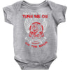 biker funny Baby Onesie