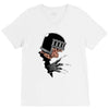 judge freddy V-Neck Tee