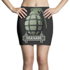 hand grenade military army Mini Skirts