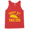 body by tacos funny Tank Top