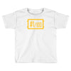 winner winner chicken dinner decal Toddler T-shirt