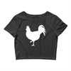 Chicken and Little Chick Crop Top