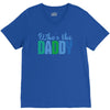 who's the daddy christmas V-Neck Tee