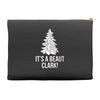 it's a beaut clark! Accessory Pouches