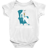 why so british Baby Onesie