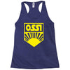 ossi fdj ddr Racerback Tank