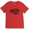 The Real Boss V-Neck Tee