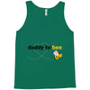 Daddy to Bee Baby Girl Tank Top
