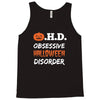 obsessive halloween disorder Tank Top