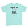 August Girl Youth Tee