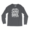blame it on my gypsy soul Long Sleeve Shirts