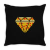 pizzas are forever Throw Pillow