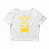 king Crop Top