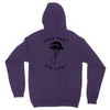 drop fast die last back Unisex Hoodie
