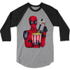 POP CORN DEAD 3/4 Sleeve Shirt