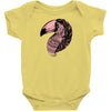guacamaya bird amazonas wings Baby Onesie