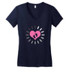 Loading Baby Girl Women's V-Neck T-Shirt