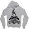 I Am Rottweiler Actually In A Very Commited Relationship Zipper Hoodie