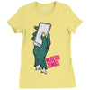 modern zombie Ladies Fitted T-Shirt