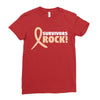 Survivor Rock Ladies Fitted T-Shirt