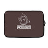 condoms are for pussies Laptop sleeve