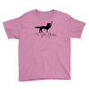 the coolest wolf moment ever Youth Tee