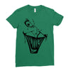 joker Ladies Fitted T-Shirt